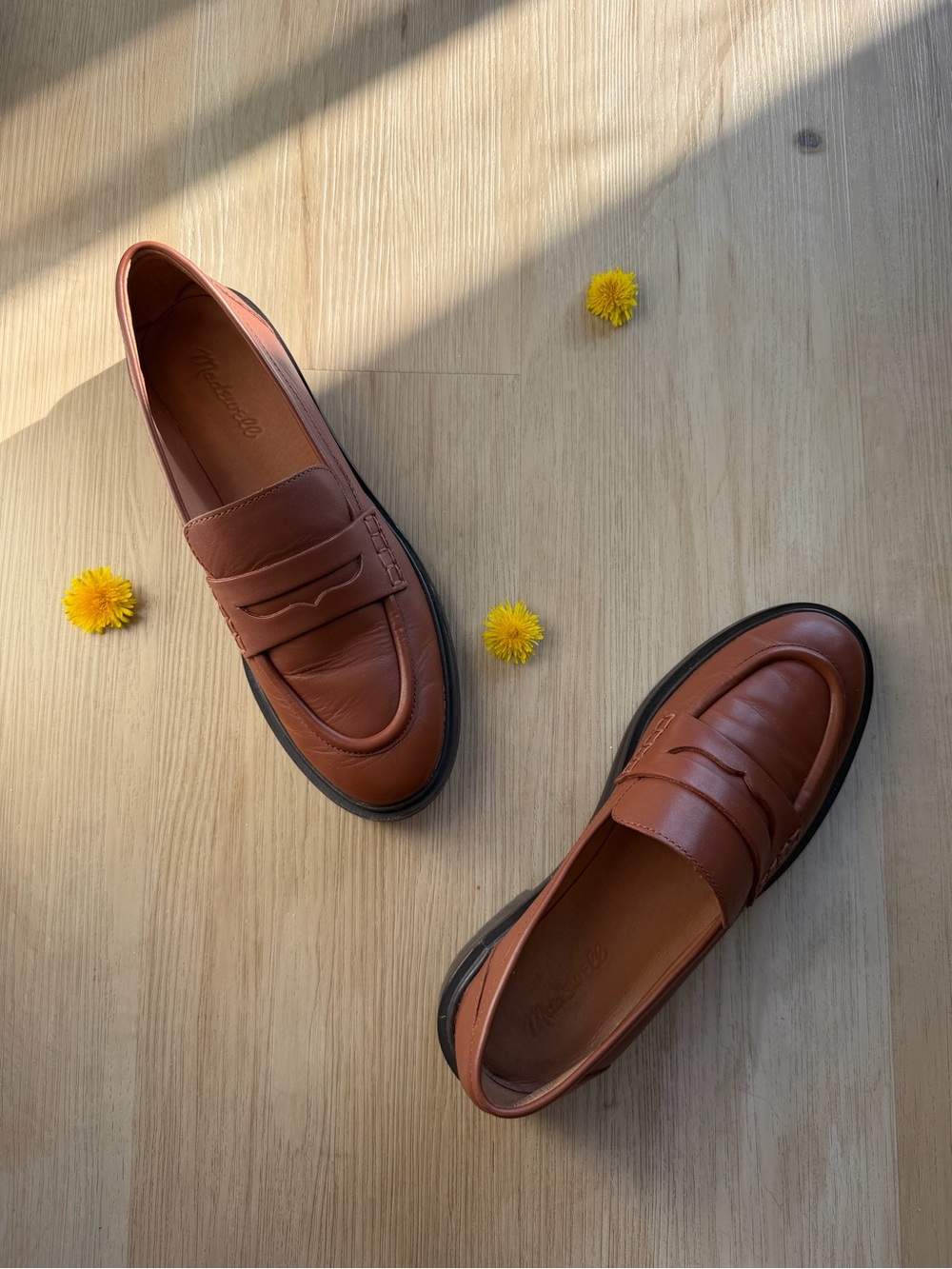 Women’s Madewell Vernon Leather Loafer - Picture 3 of 5
